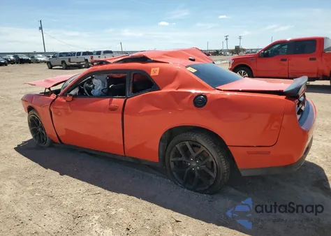 2021 Dodge Challenger Sxt из США, поврежденный, VIN 2C3CDZAGXMH538924